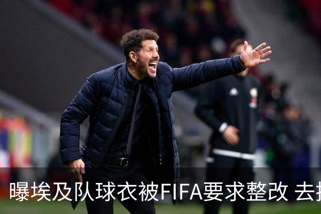 曝埃及队球衣被FIFA要求整改 去掉7颗星+号码改颜色