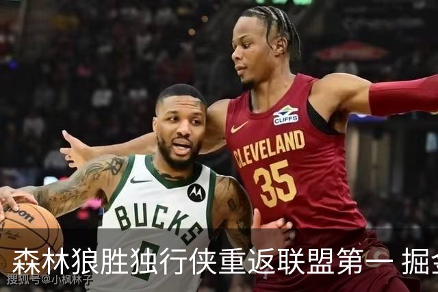 森林狼胜独行侠重返联盟第一 掘金胜篮网3连胜