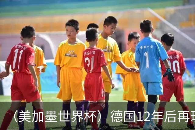（美加墨世界杯）德国12年后再现“7比1” 日本队绝平荷兰队
