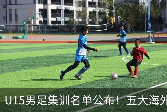 U15男足集训名单公布！五大海外球员入选，意甲热那亚王牌领衔